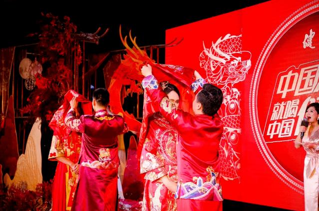 健力寶飲料助力幸福婚宴,共同度過美滿時刻