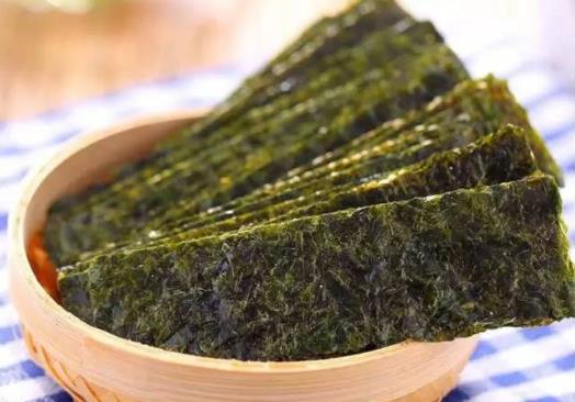 怎么挑選到質量好的海苔?海苔一次能吃多少?
