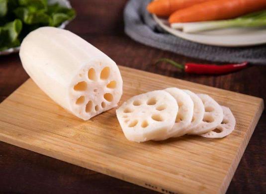 蓮藕的孔里有泥怎么處理?喝蓮藕湯有什么營養