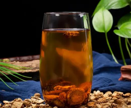牛蒡茶配什么藥補腎效果最好?喝牛蒡茶多久能夠達到減肥的效果