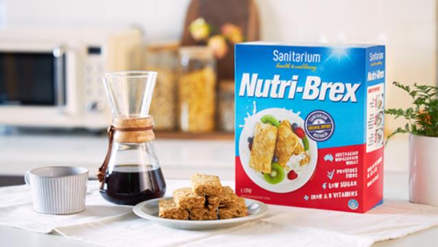 安迪同款Nutri-Brex全谷麥片:營養健康好選擇