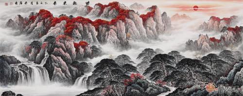 紫氣東來畫的風水寓意淺析,這些你都了解嗎