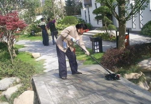 物業保潔-物業保潔員的崗位職責
