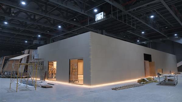2019家具展時(shí)間表名家具展2000㎡大宅、20天建成