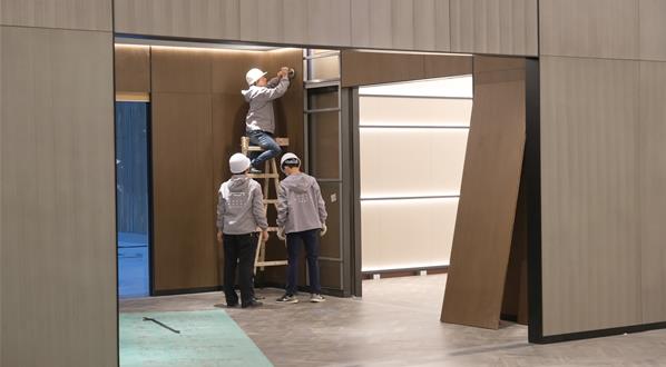 2019家具展時(shí)間表名家具展2000㎡大宅、20天建成