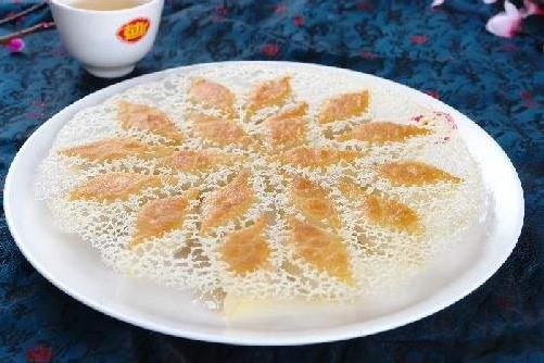 冰花煎餃
