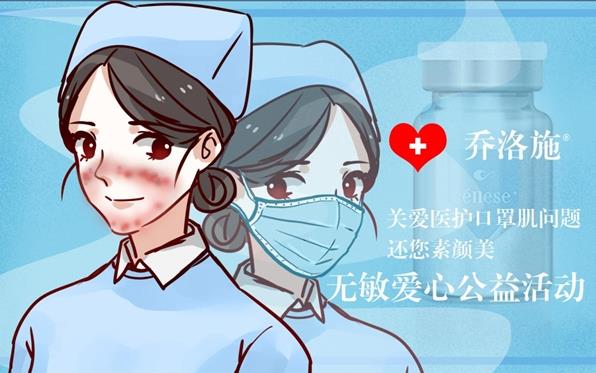 關愛白衣天使——“喬洛施·無敏愛心公益”活動