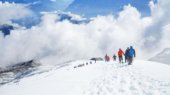 美寶科技護(hù)膚之旅|挑戰(zhàn)哈巴雪山