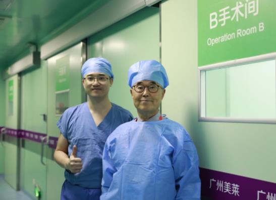 PARK法雙眼皮發明人親臨 大贊廣州美萊眼部創新技術