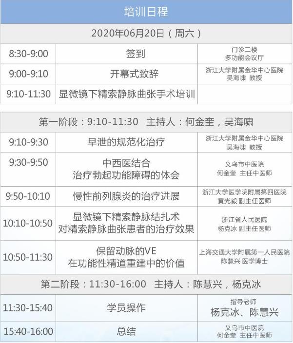 義烏仁德醫(yī)院是正規(guī)醫(yī)院嗎 第二屆顯微鏡下精索靜脈曲張手術(shù)培訓(xùn)通知