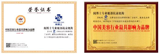 【聞博士】專業(yè)眼部抗衰機構(gòu)(全國)連鎖品牌