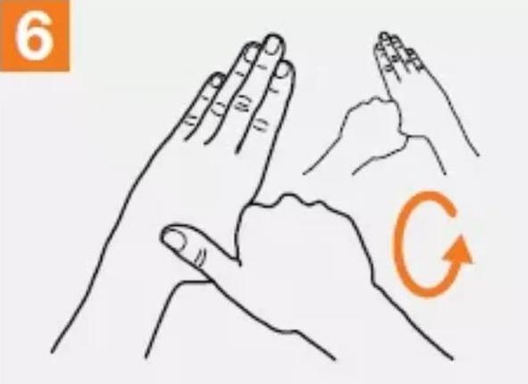 使用免洗手消毒液需保持20秒以上作用時(shí)間,8個(gè)正確洗手動(dòng)作要記牢
