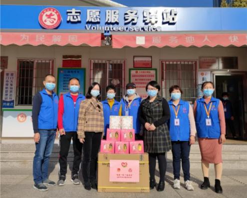 勇擔社會責任支持抗疫,金秀兒送出千份暖心大禮包
