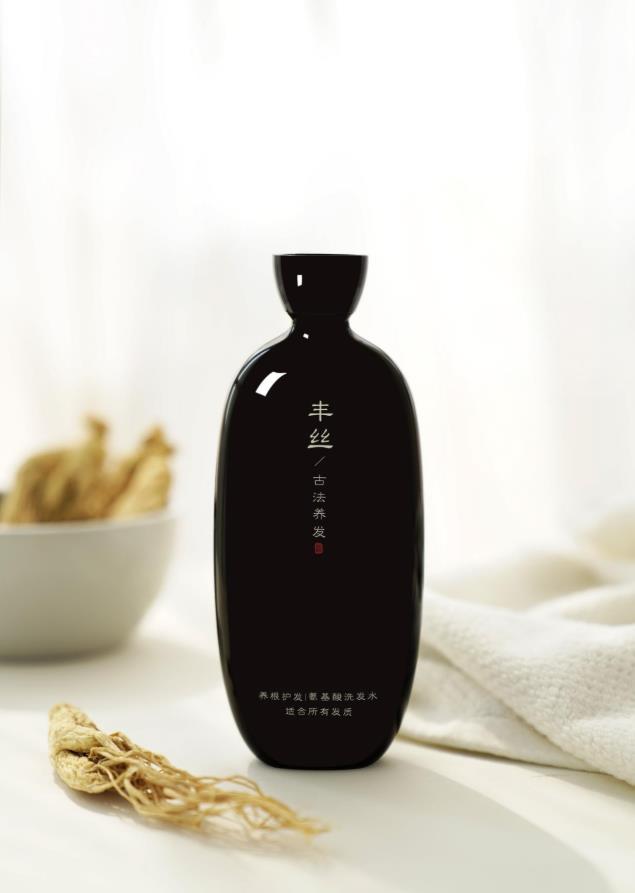 豐絲古法養發洗發水,煥啟發絲健康豐盈