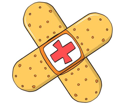 創可貼和肉粘一起了怎么辦?用了創可貼傷口愈合會不會變慢?