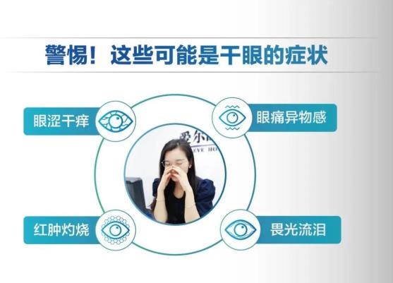 干眼癥這一“流行病”高發,龍巖愛爾眼科專家教您怎樣有效預防