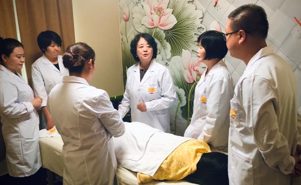 心境界古法撥筋技術 撥筋理療遠離亞健康