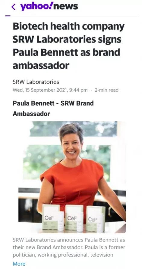 跟隨新西蘭SRW和新西蘭前副總理Paula Bennett的視角審視國民健康問題