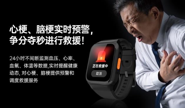 季心梗腦梗多發,就送百來俏健康預警手表!