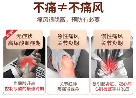 痛風是怎么形成的?三諾尿酸儀準不準?了解這幾點做好預防