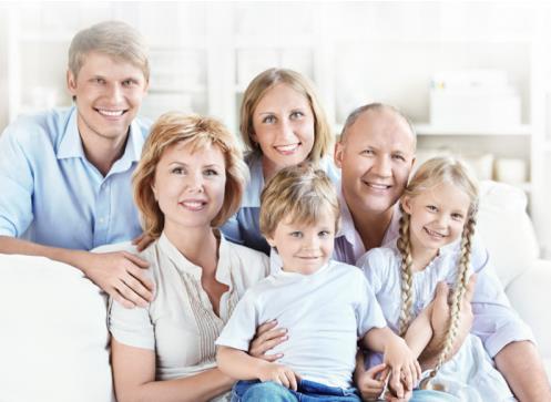 樂普小藍點額溫槍,專業打造智能家庭化器械