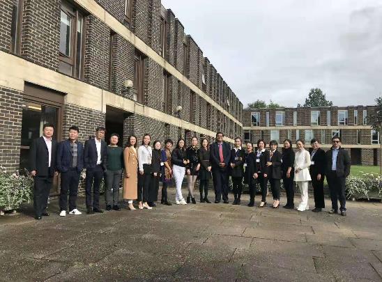 HOLON歐洲臨床營養高端游學(劍橋大學站)圓滿結束
