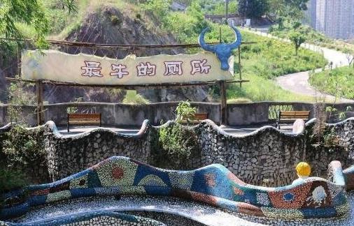 世界上最大的廁所,重慶最牛廁所可以同時(shí)容納1000人!