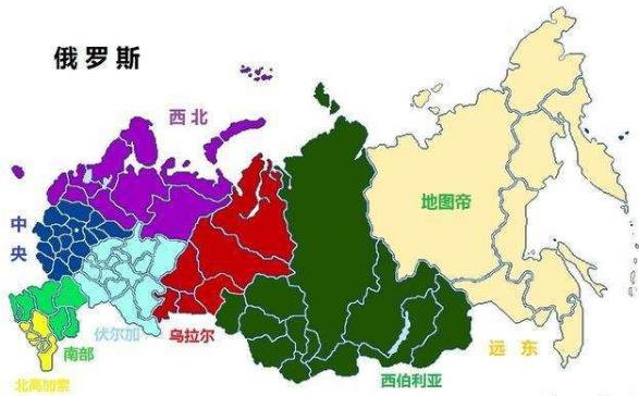 世界上領土面積最大的國家 俄羅斯屬于哪個洲