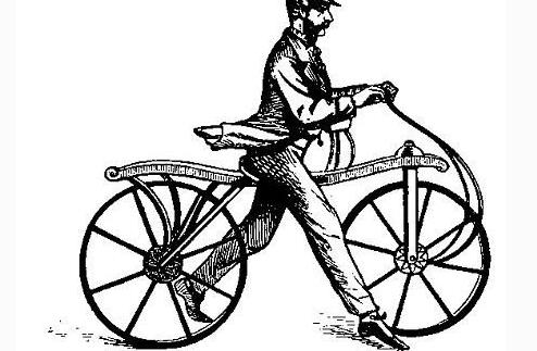 世界上最早的自行車 自行車之父約翰斯塔利1861年創造