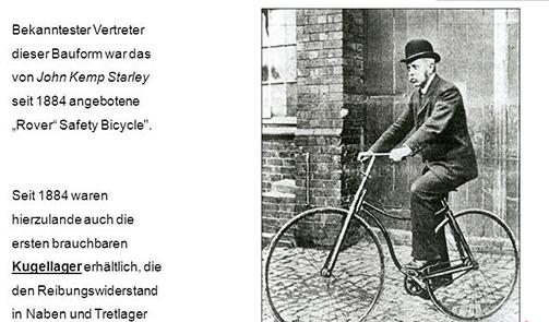 世界上最早的自行車 自行車之父約翰斯塔利1861年創造