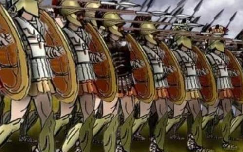 歷史上歐洲最強軍團 一支由同性戀組成的底比斯神圣軍團