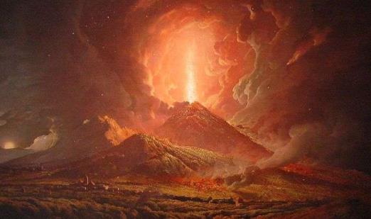 世界上最大的活火山口 意大利維蘇威火山爆發(fā)過五十多次