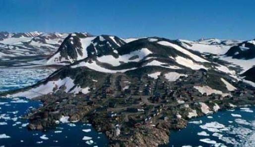 地球上最偏遠的小鎮 凱克卡塔絕對的地球東北角極地