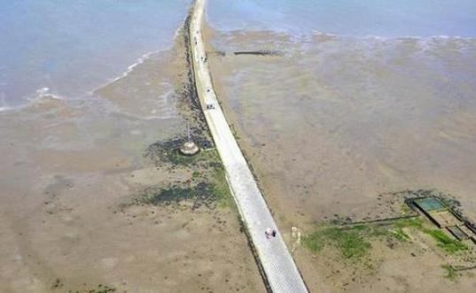 世界上最任性的公路 格伊斯通道一言不合就消失 一天只出現(xiàn)兩次