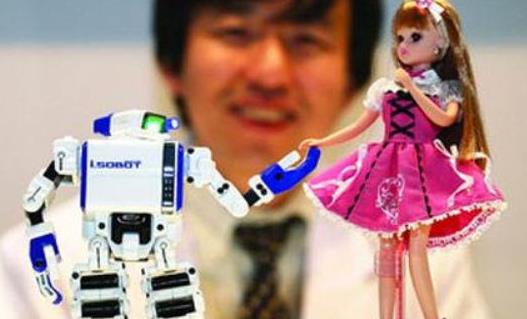 世界上最小的人形機(jī)器人 來(lái)自日本的拇指姑娘