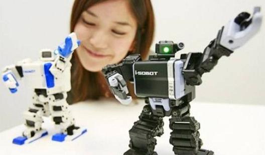 世界上最小的人形機(jī)器人 來(lái)自日本的拇指姑娘