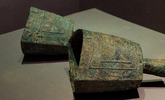 現存世界最大的銅鐃 湖南出土重221.5公斤的銅鐃