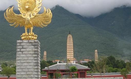 中國(guó)層數(shù)最多的密檐式磚塔 崇圣寺三塔比嵩岳寺塔還多一層
