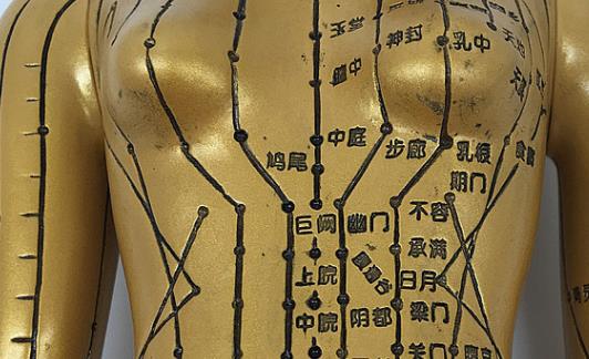 世界最早的人體教學模型 1027年鑄計灸銅人模型