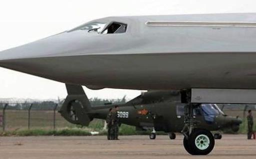 中國最先進的轟炸機 轟-18轟炸機隱身轟炸機