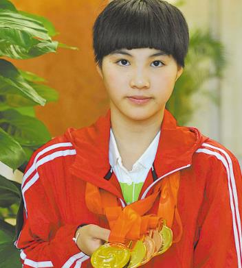 殘奧會年齡最小運動員 獨臂少女徐佳玲年僅14歲