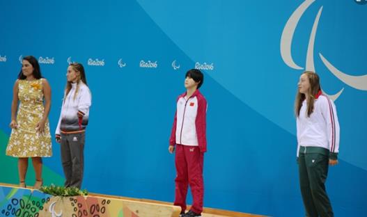 殘奧會年齡最小運動員 獨臂少女徐佳玲年僅14歲