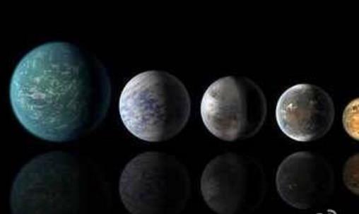 首顆類地行星被發現 開普勒-22b飛過去要2千萬年
