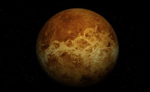 自轉速度最慢的行星 金星的自轉周期是243天