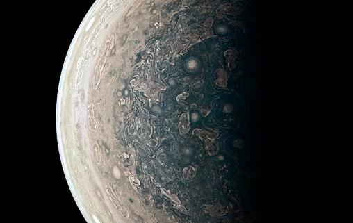 太陽系質量最大的行星 木星是太陽系中其它七大行星質量總和2.5倍
