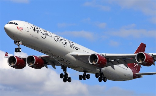 世界最長的商用飛機 A340-600的長度為75.3米