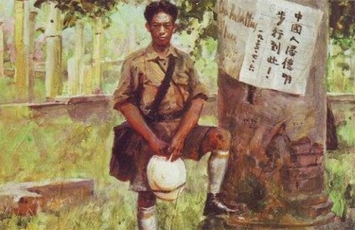 人類歷史上徒步環(huán)游地球第一人 1930年夏潘德明開始了徒步之旅