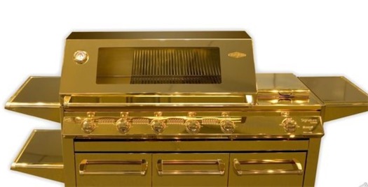 世界上最貴的燒烤機 CHESTER HILL售價為15000美元
