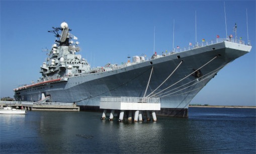 最先進的核動力航空母艦 “尼米茲”級航空母艦造價62億美元