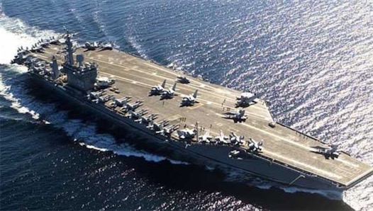 最先進的核動力航空母艦 “尼米茲”級航空母艦造價62億美元